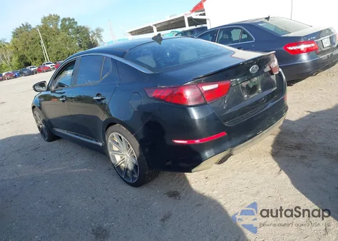2014 Kia Optima Ex from USA, damaged, VIN 5XXGN4A78EG290027